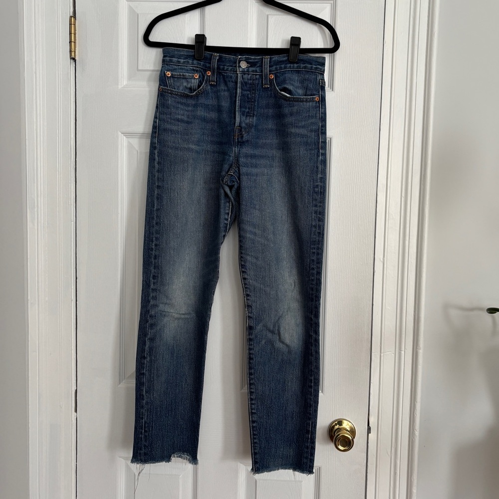 Levi’s Button Up Denim